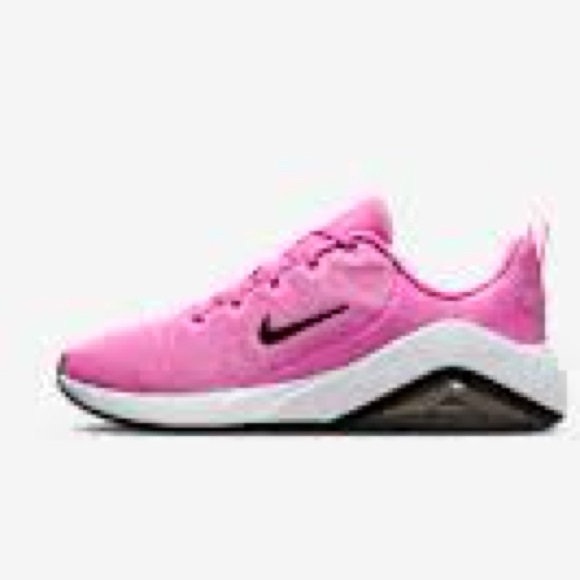 🆕 Nike pink white and black Sports Sneakers - Picture 4 of 10